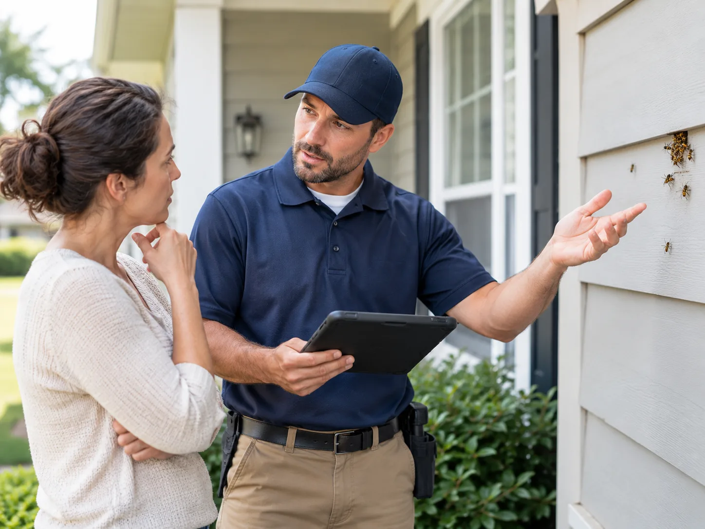 Pest Control Nardin, OK FAQs